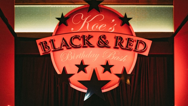 Koe's Black & Red Birthday Bash