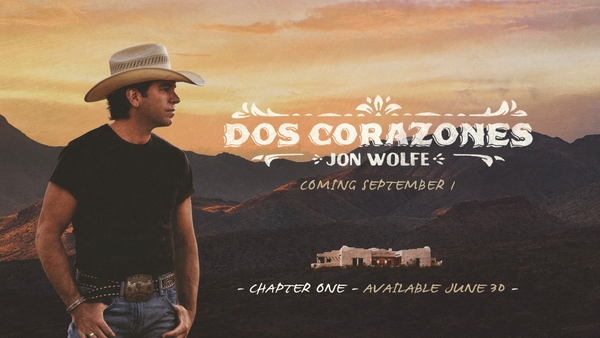 Jon Wolfe Announces Dos Corazones