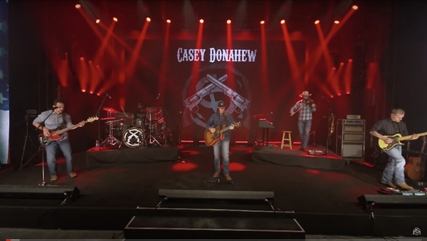 Casey Donahew's NYE Livestream